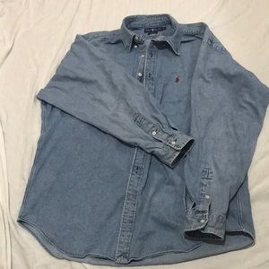 Ralph Lauren Polo Jean Jacket Mens XL